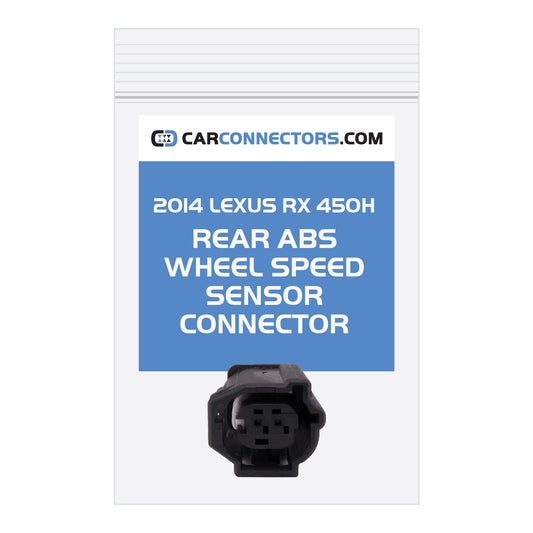 Rear ABS Wheel Speed Sensor Connector for 2014 Lexus RX 450H