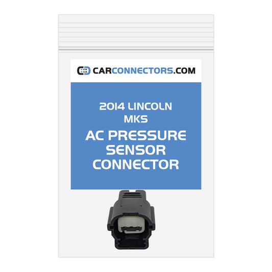 AC Pressure Sensor Connector for 2014 Lincoln MKS