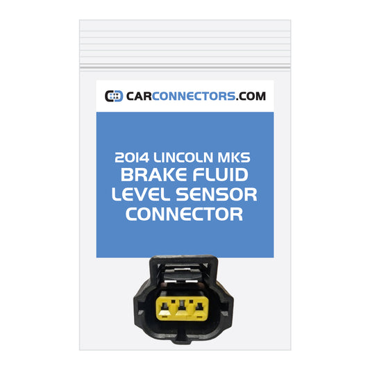 Brake Fluid Level Sensor Connector for 2014 Lincoln MKS