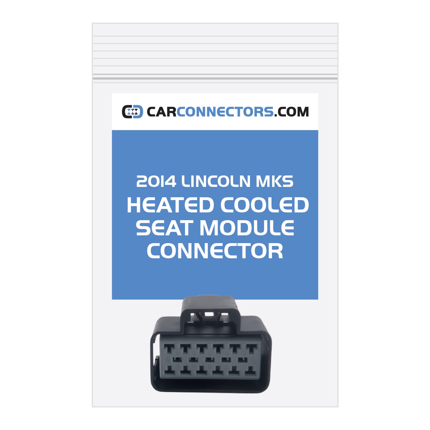 Heated Cooled Seat Module Connector for 2014 Lincoln MKS