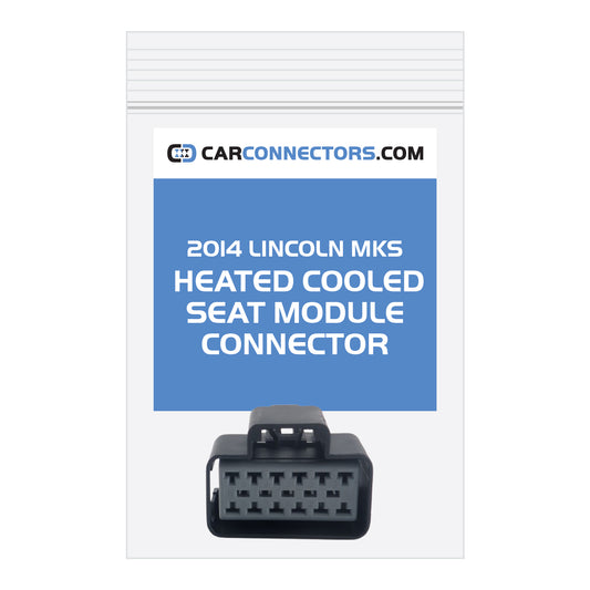 Heated Cooled Seat Module Connector for 2014 Lincoln MKS