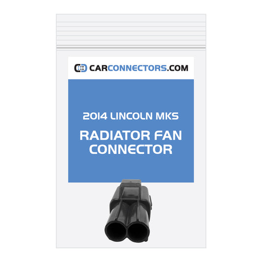 Radiator Fan Connector for 2014 Lincoln MKS