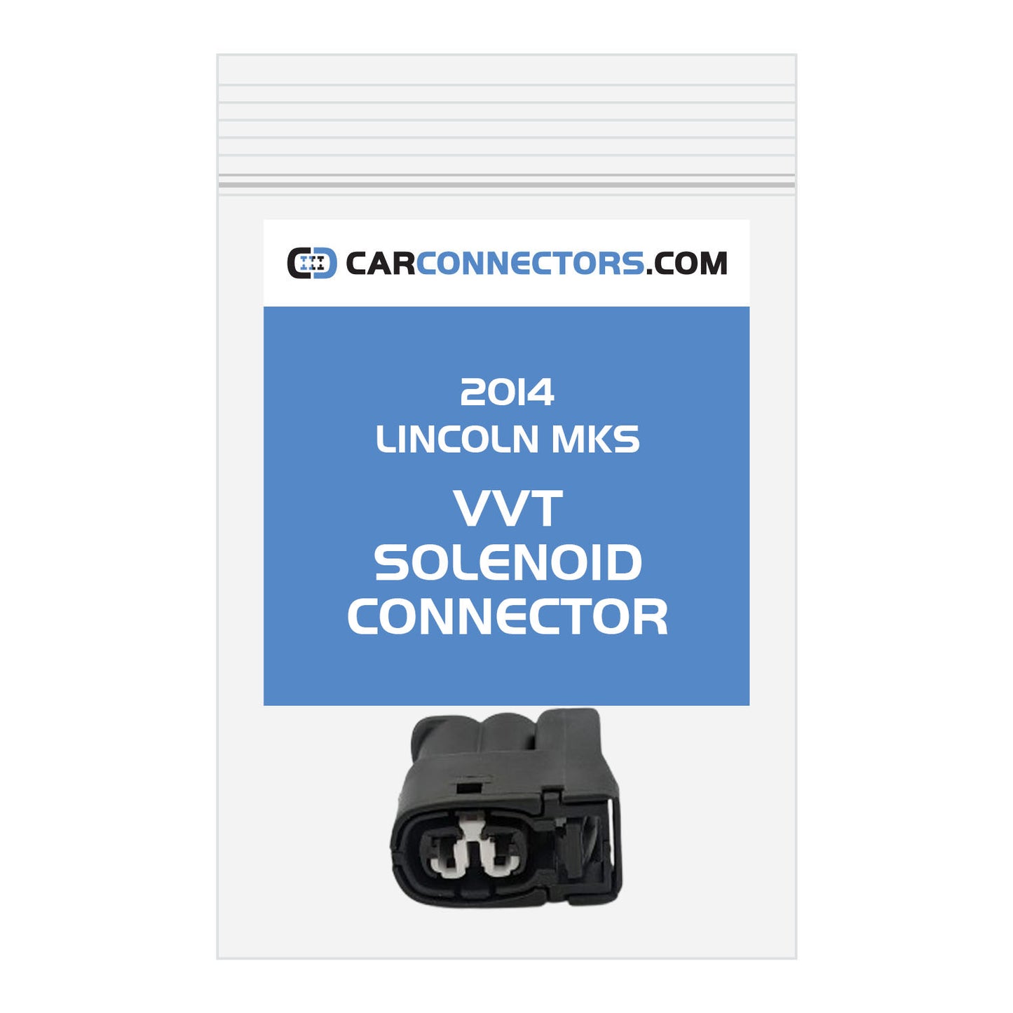 VVT Solenoid Connector for 2014 Lincoln MKS