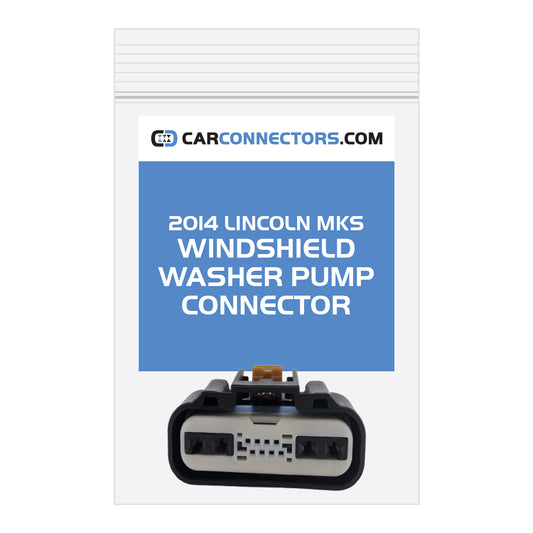 Windshield Washer Pump Connector for 2014 Lincoln MKS