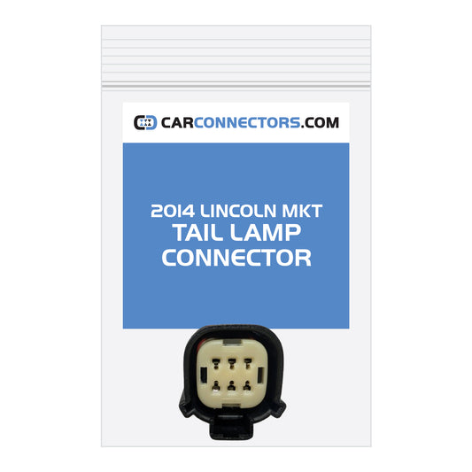 Tail Lamp Connector for 2014 Lincoln MKT