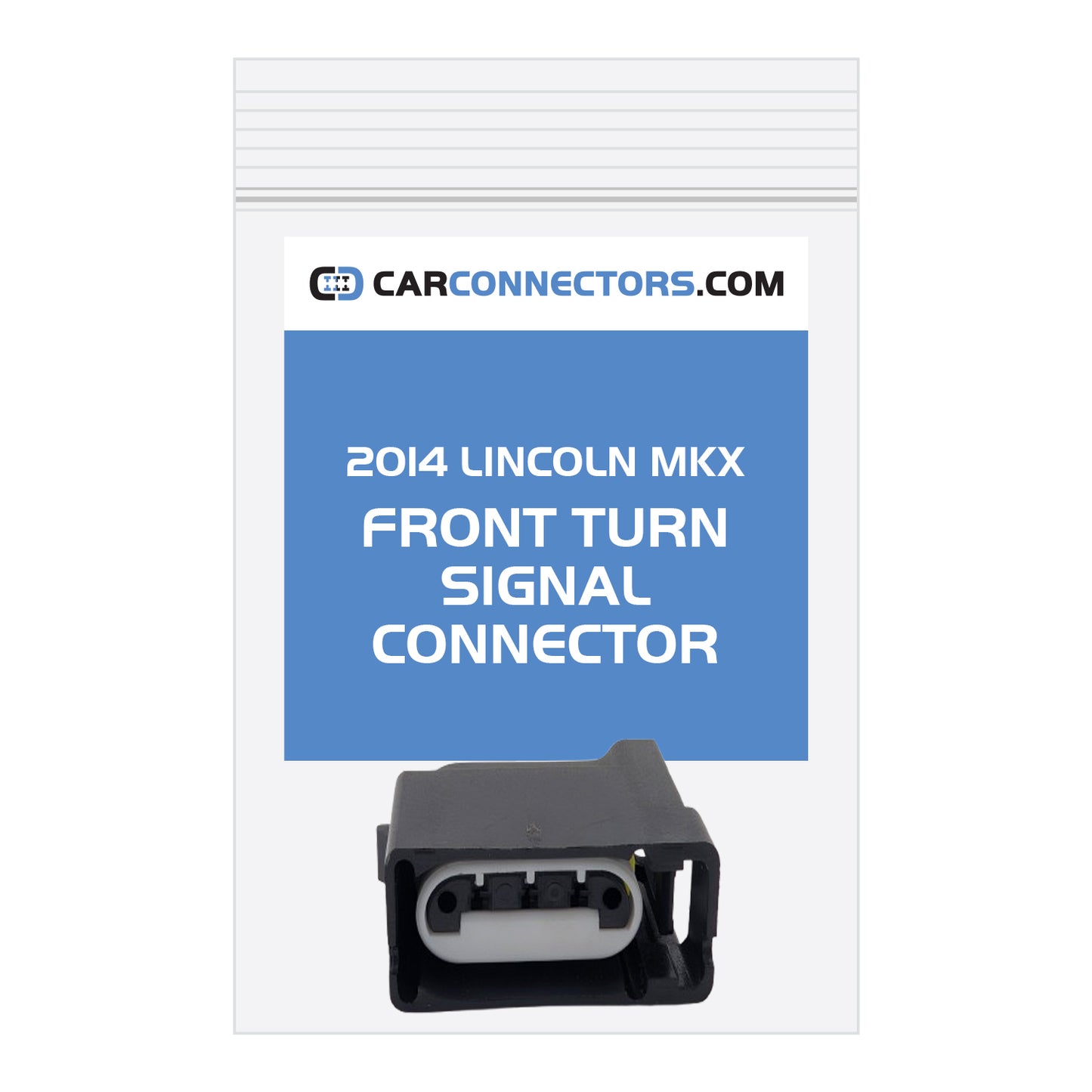 Front Turn Signal Connector for 2014 Lincoln MKX