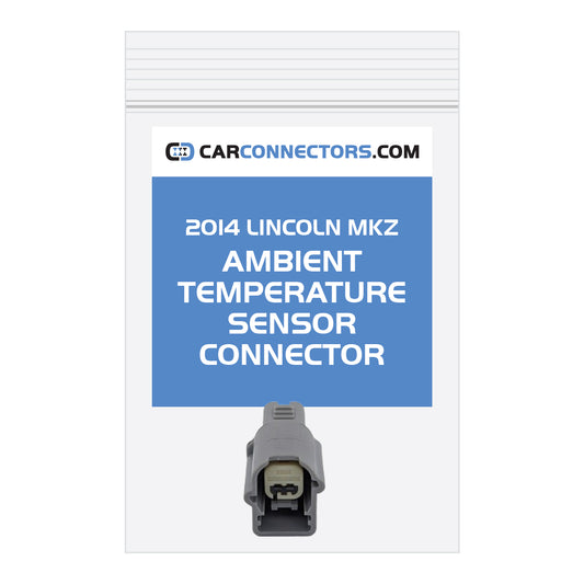 Ambient Temperature Sensor Connector for 2014 Lincoln MKZ