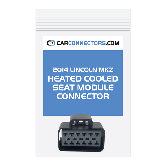 Heated Cooled Seat Module Connector for 2014 Lincoln MKZ
