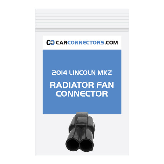 Radiator Fan Connector for 2014 Lincoln MKZ