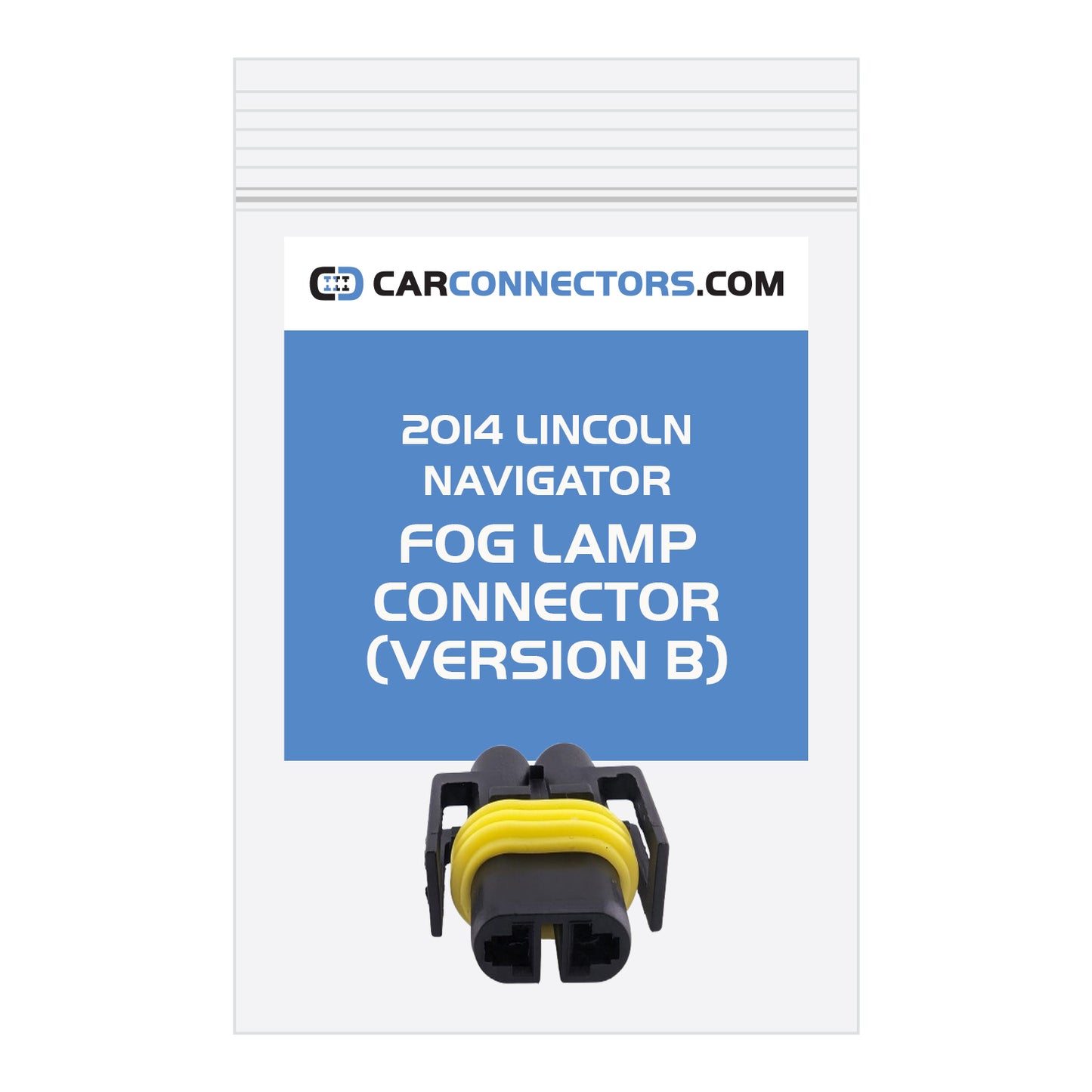 Fog Lamp (Version B) Connector for 2014 Lincoln Navigator