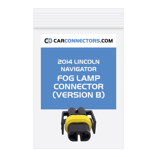 Fog Lamp (Version B) Connector for 2014 Lincoln Navigator