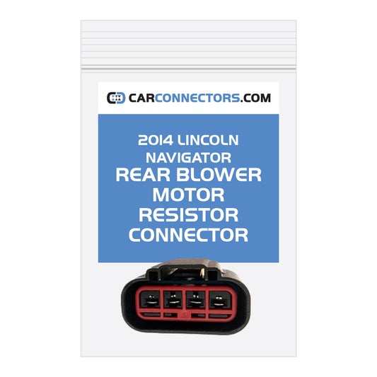 Rear Blower Motor Resistor Connector for 2014 Lincoln Navigator