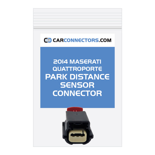 Park Distance Sensor Connector for 2014 Maserati Quattroporte