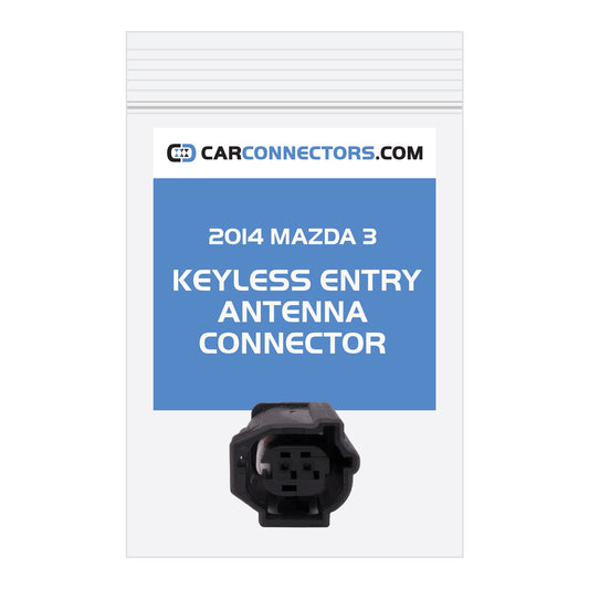 Keyless Entry Antenna Connector for 2014 Mazda 3
