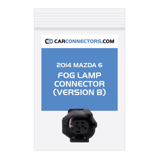 Fog Lamp (Version B) Connector for 2014 Mazda 6