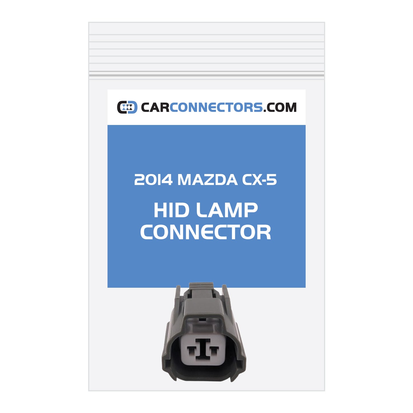 HID Lamp Connector for 2014 Mazda CX-5