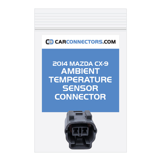 Ambient Temperature Sensor Connector for 2014 Mazda CX-9