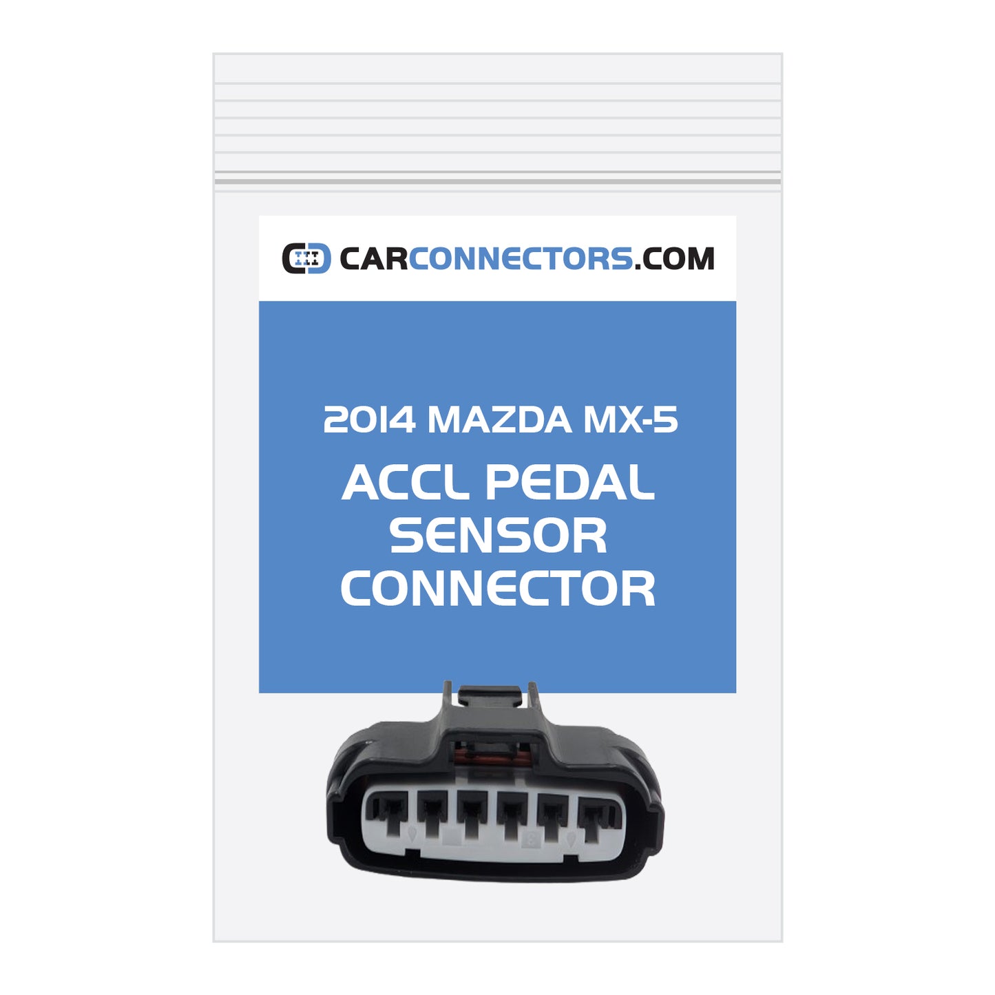 ACCL Pedal Sensor Connector for 2014 Mazda MX-5