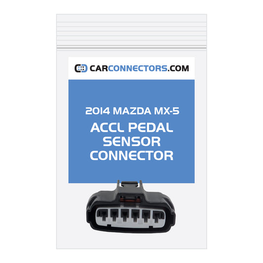 ACCL Pedal Sensor Connector for 2014 Mazda MX-5