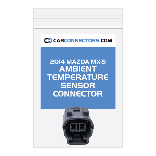 Ambient Temperature Sensor Connector for 2014 Mazda MX-5