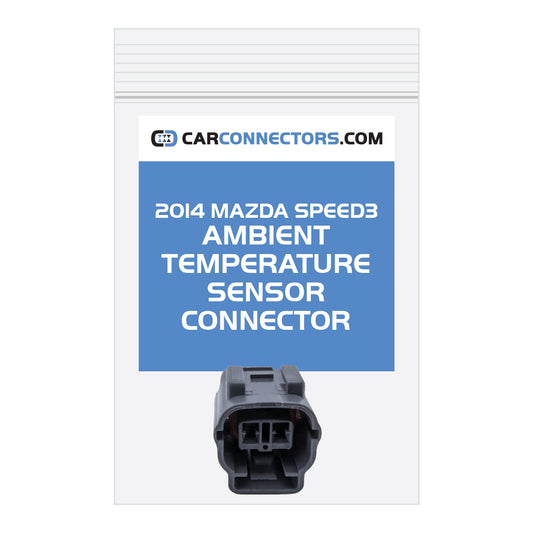 Ambient Temperature Sensor Connector for 2014 Mazda Speed3