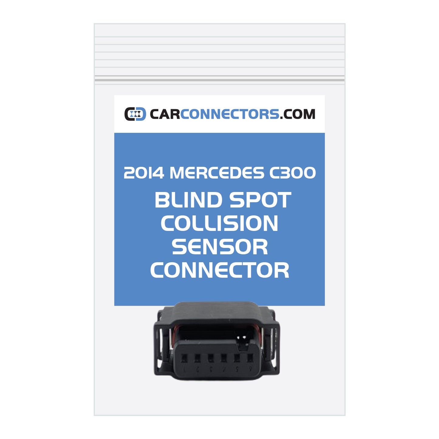 Blind Spot Collision Sensor Connector for 2014 Mercedes C300