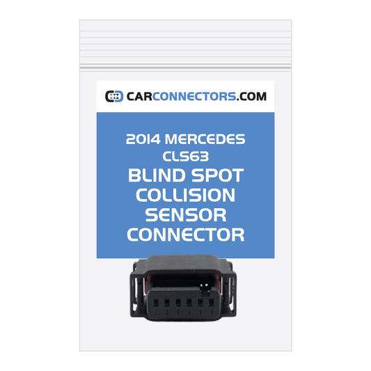 Blind Spot Collision Sensor (Version B) Connector for 2014 Mercedes CLS63