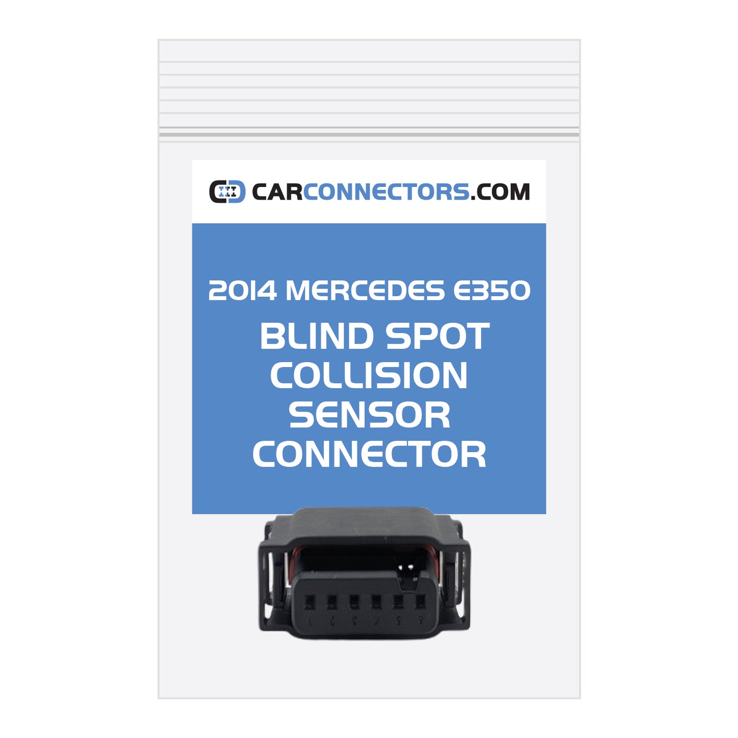 Blind Spot Collision Sensor Connector for 2014 Mercedes E350