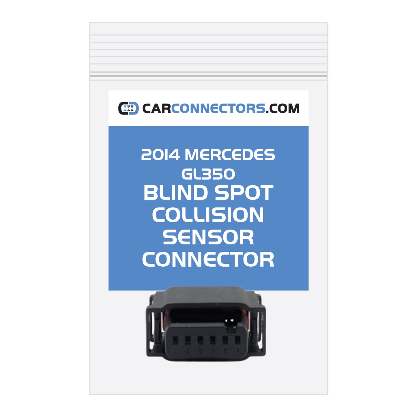 Blind Spot Collision Sensor Connector for 2014 Mercedes GL350