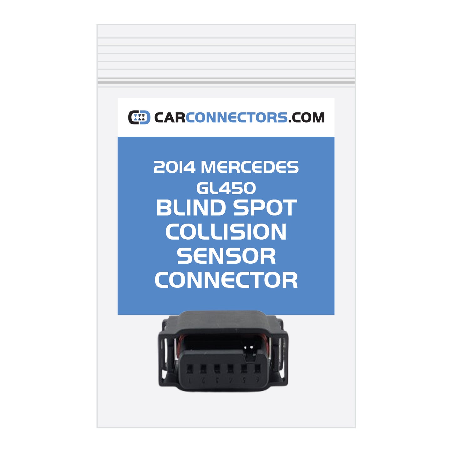 Blind Spot Collision Sensor Connector for 2014 Mercedes GL450