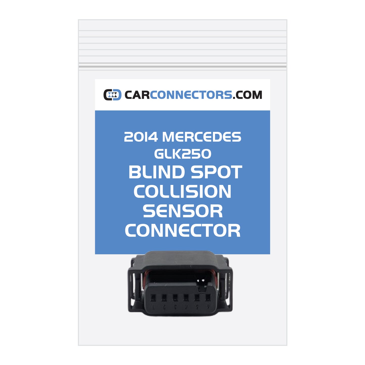 Blind Spot Collision Sensor Connector for 2014 Mercedes GLK250