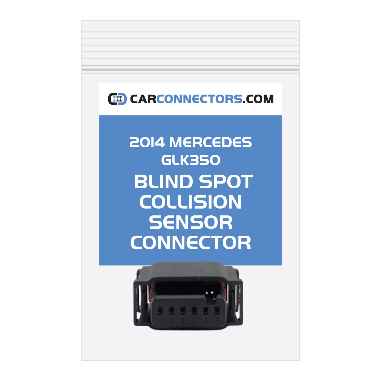 Blind Spot Collision Sensor Connector for 2014 Mercedes GLK350