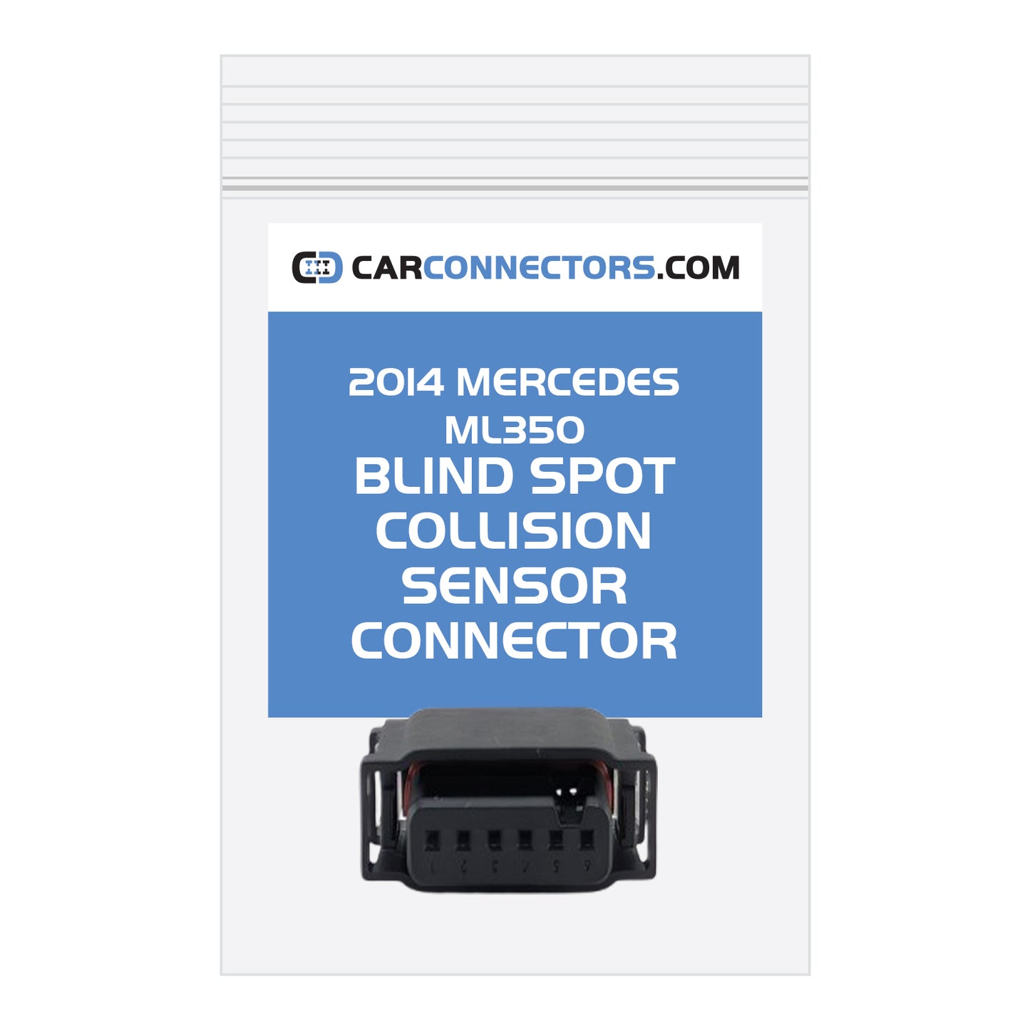 Blind Spot Collision Sensor Connector for 2014 Mercedes ML350