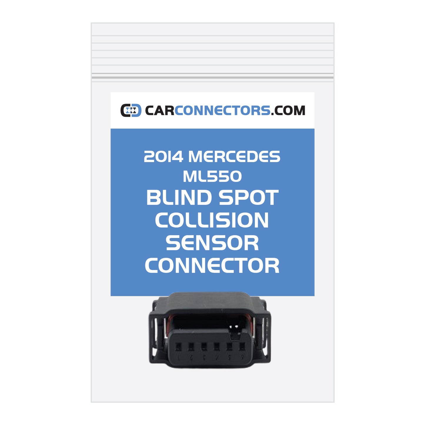Blind Spot Collision Sensor Connector for 2014 Mercedes ML550