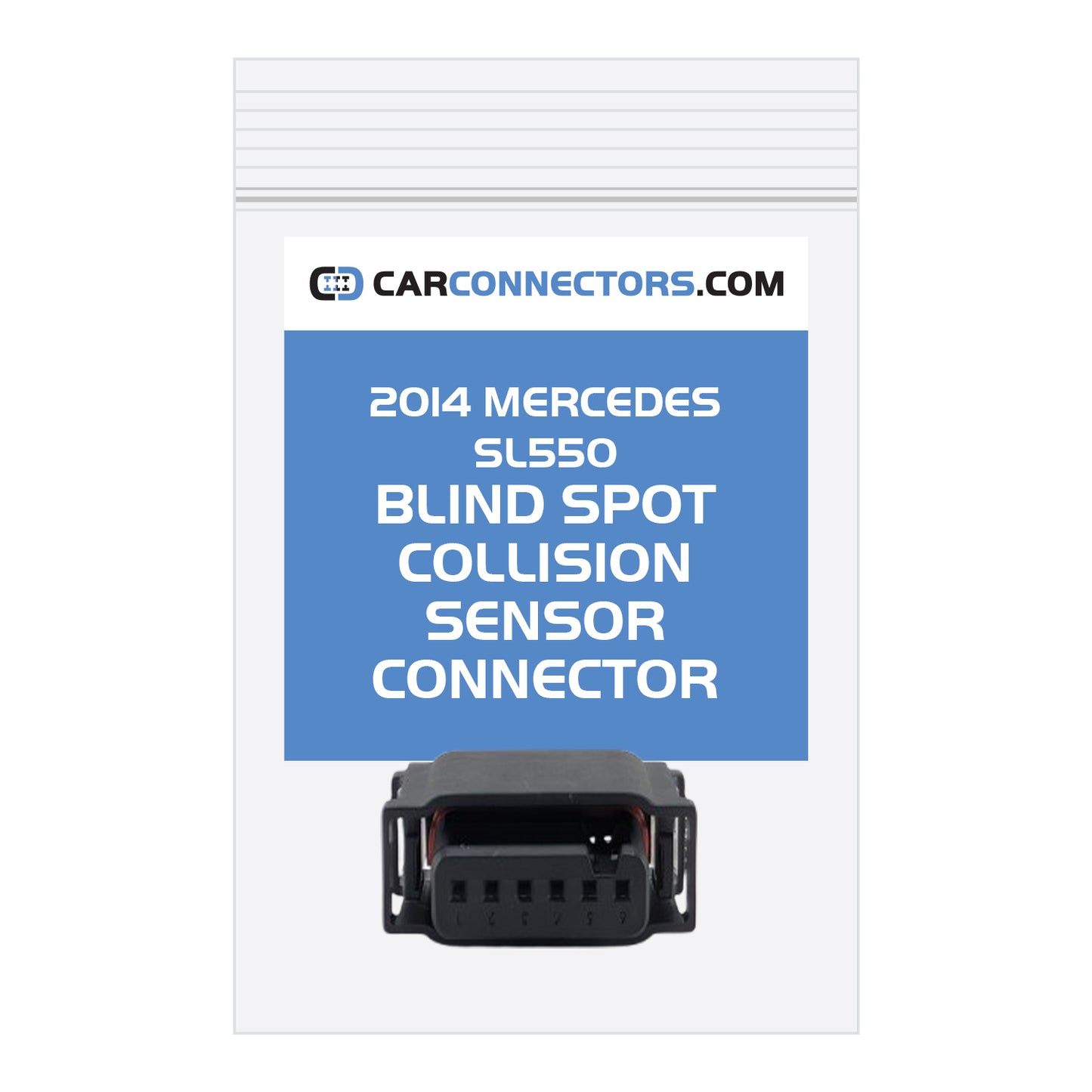 Blind Spot Collision Sensor Connector for 2014 Mercedes SL550