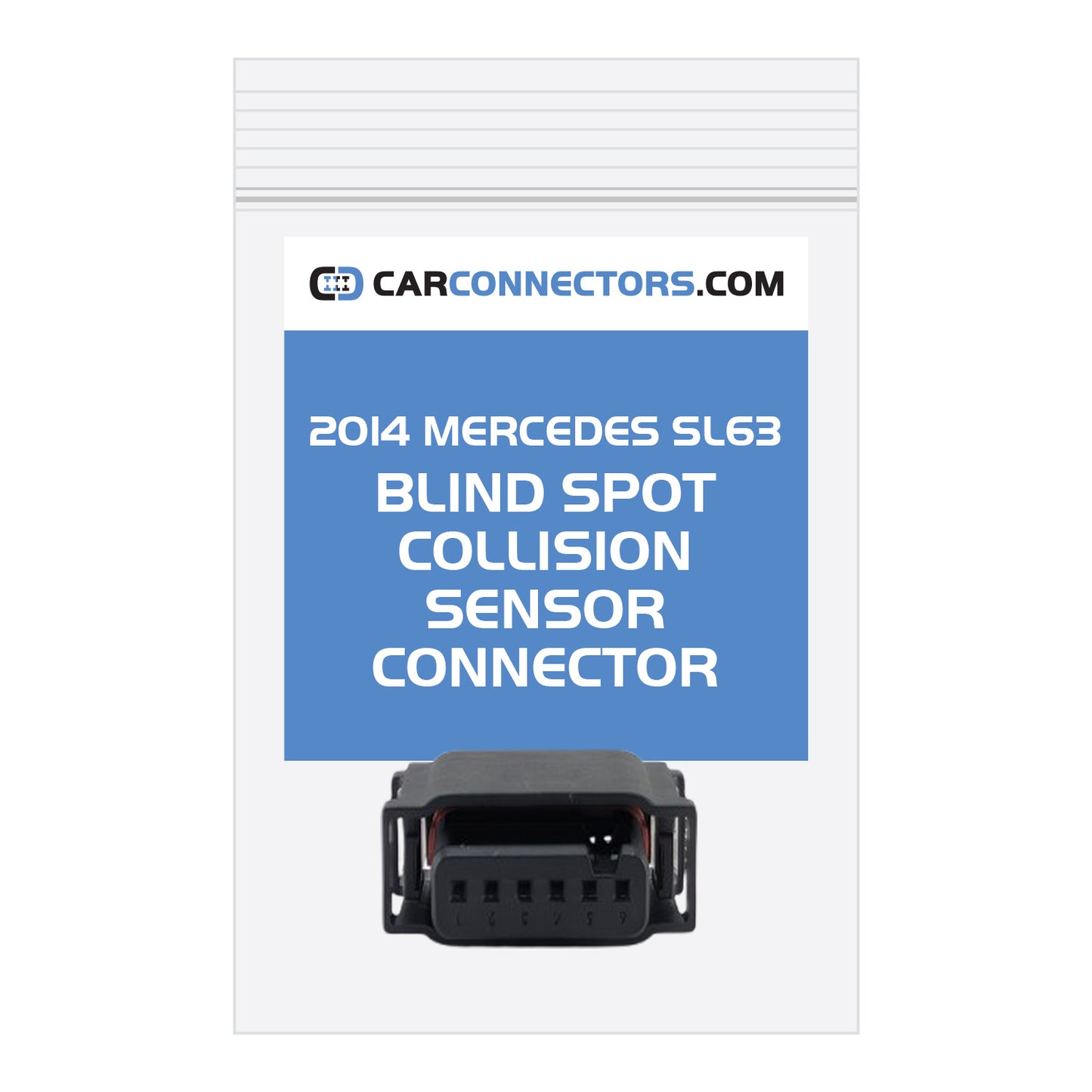 Blind Spot Collision Sensor Connector for 2014 Mercedes SL63