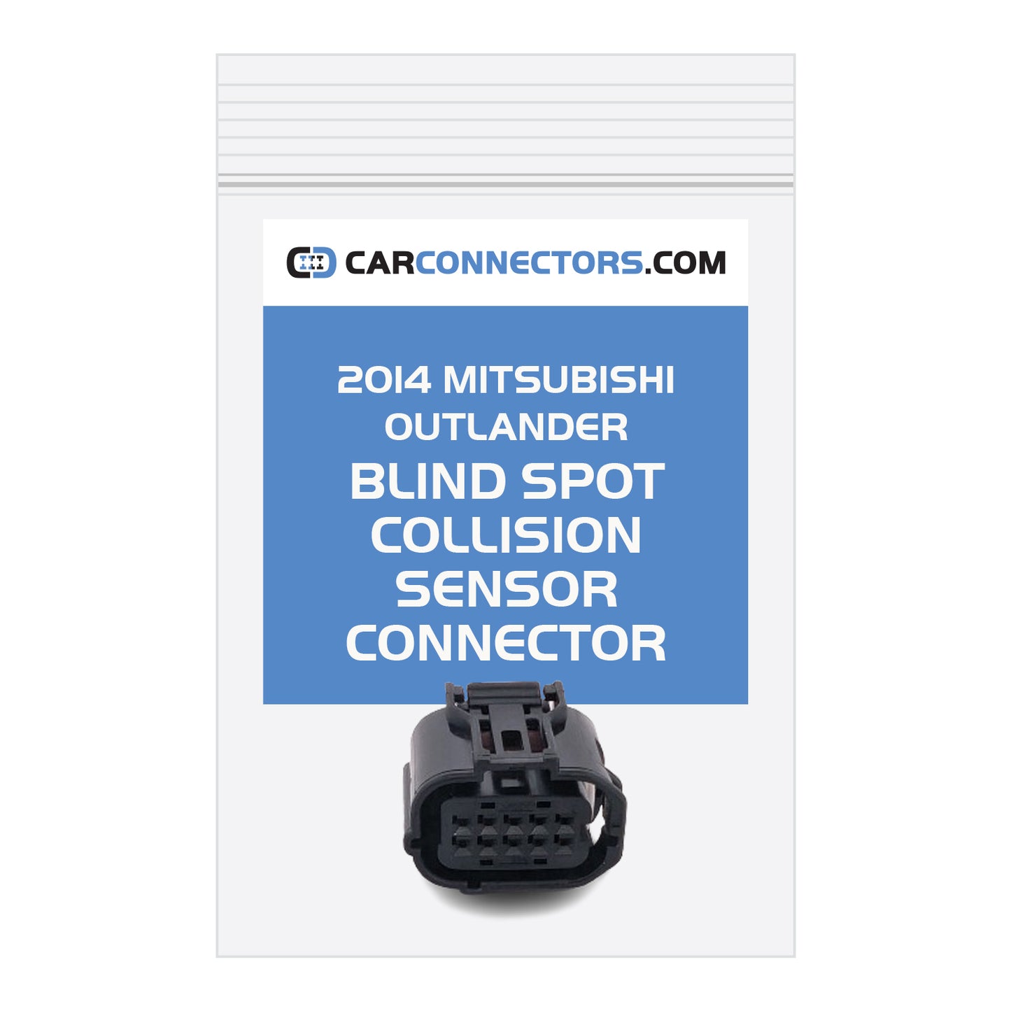 Blind Spot Collision Sensor Connector for 2014 Mitsubishi Outlander