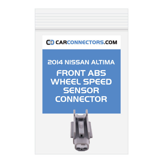 Front ABS Wheel Speed Sensor Connector for 2014 Nissan Altima