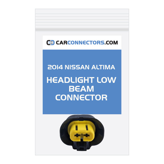Headlight Low Beam Connector for 2014 Nissan Altima