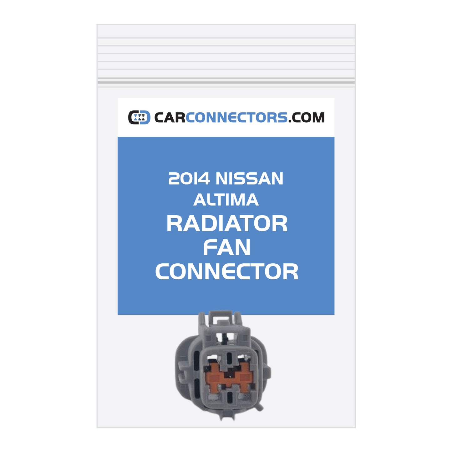 Radiator Fan Connector for 2014 Nissan Altima