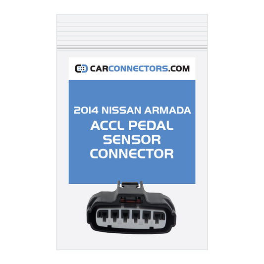 ACCL Pedal Sensor Connector for 2014 Nissan Armada