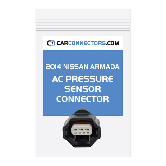 AC Pressure Sensor Connector for 2014 Nissan Armada