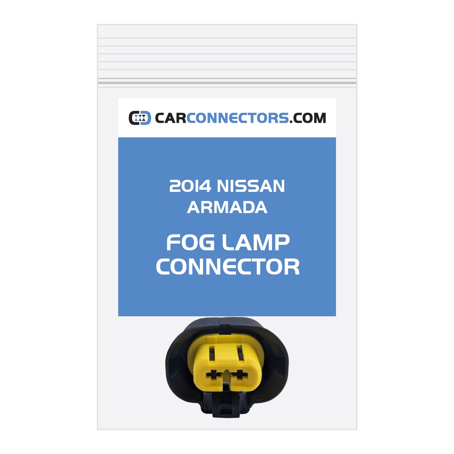 Fog Lamp Connector for 2014 Nissan Armada