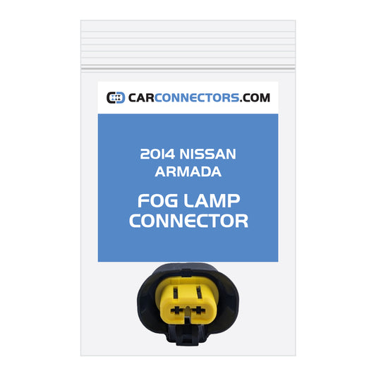 Fog Lamp Connector for 2014 Nissan Armada