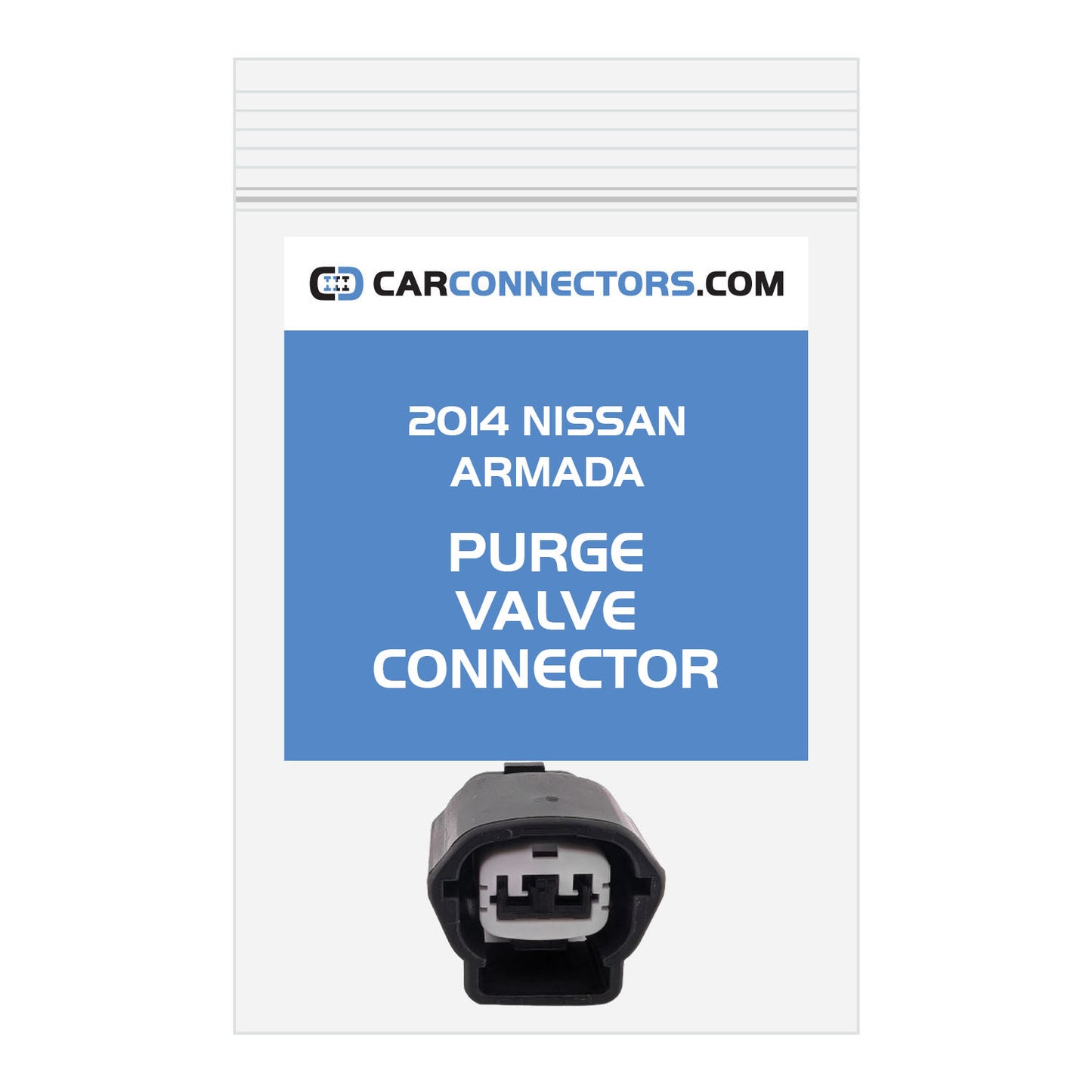 Purge Valve Connector for 2014 Nissan Armada