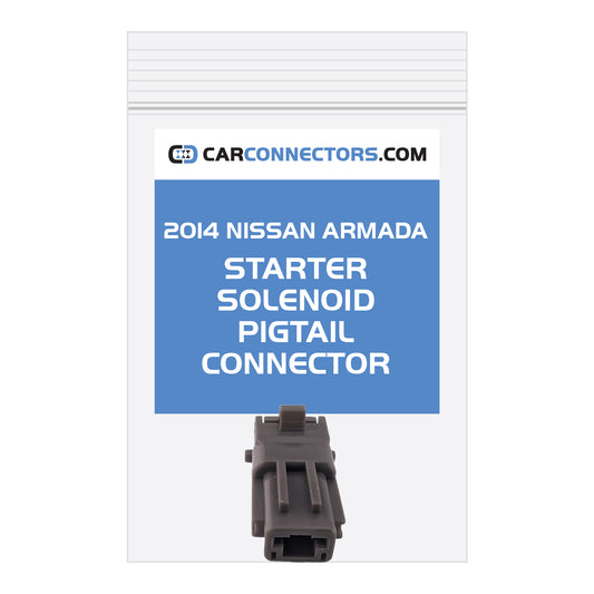 Starter Solenoid pigtail Connector for 2014 Nissan Armada