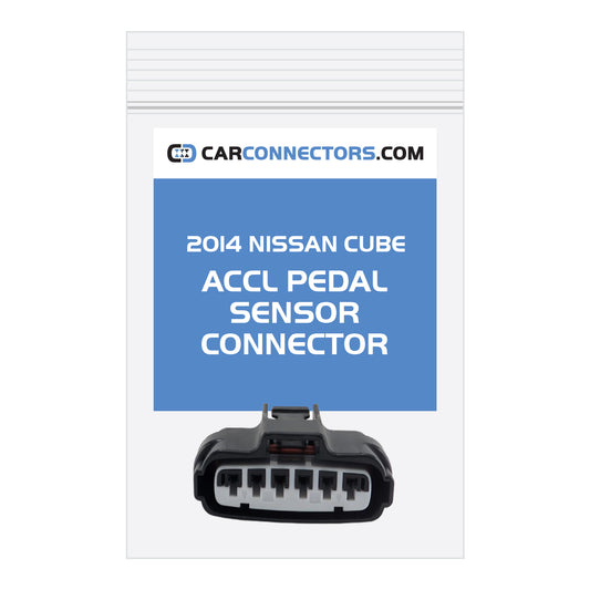 ACCL Pedal Sensor Connector for 2014 Nissan Cube
