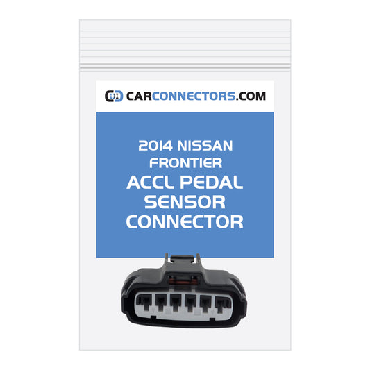 ACCL Pedal Sensor Connector for 2014 Nissan Frontier