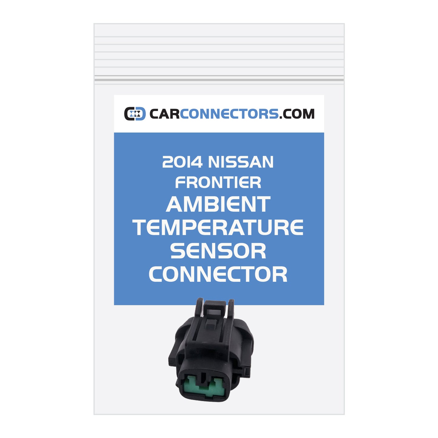 Ambient Temperature Sensor Connector for 2014 Nissan Frontier