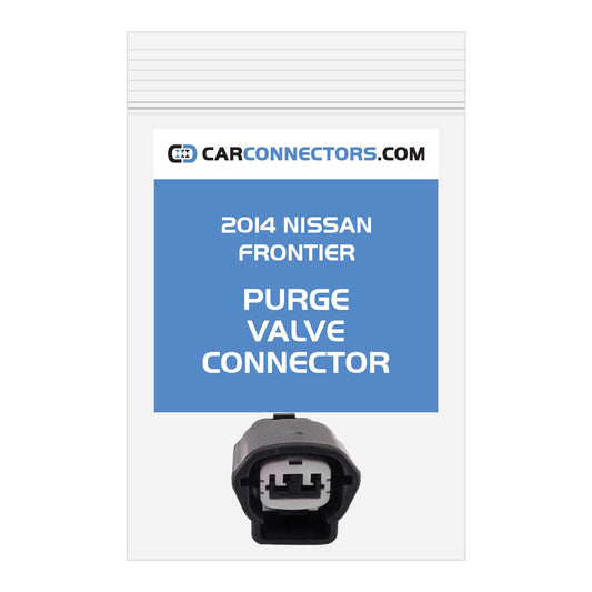 Purge Valve Connector for 2014 Nissan Frontier
